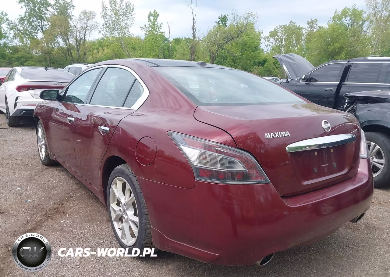 2013 Nissan Maxima 3.5 Sv VIN:1N4AA5AP7DC845190 - 3