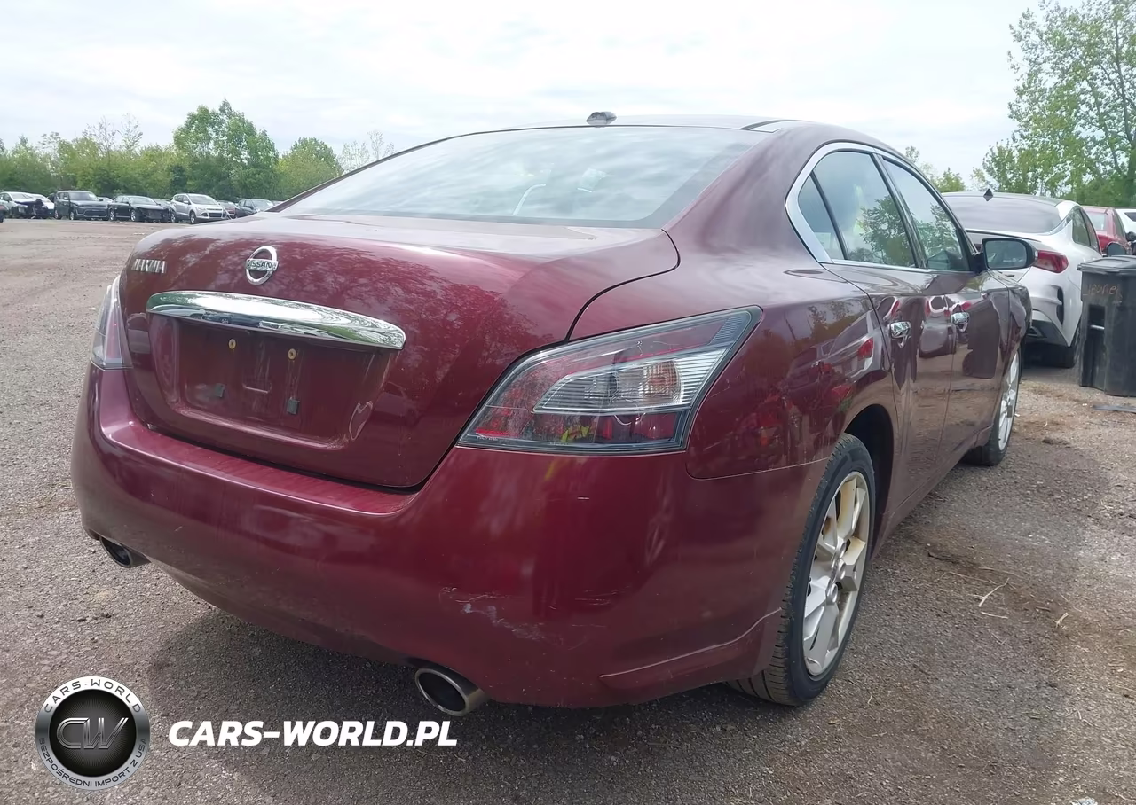 2013 Nissan Maxima 3.5 Sv VIN:1N4AA5AP7DC845190 - 4