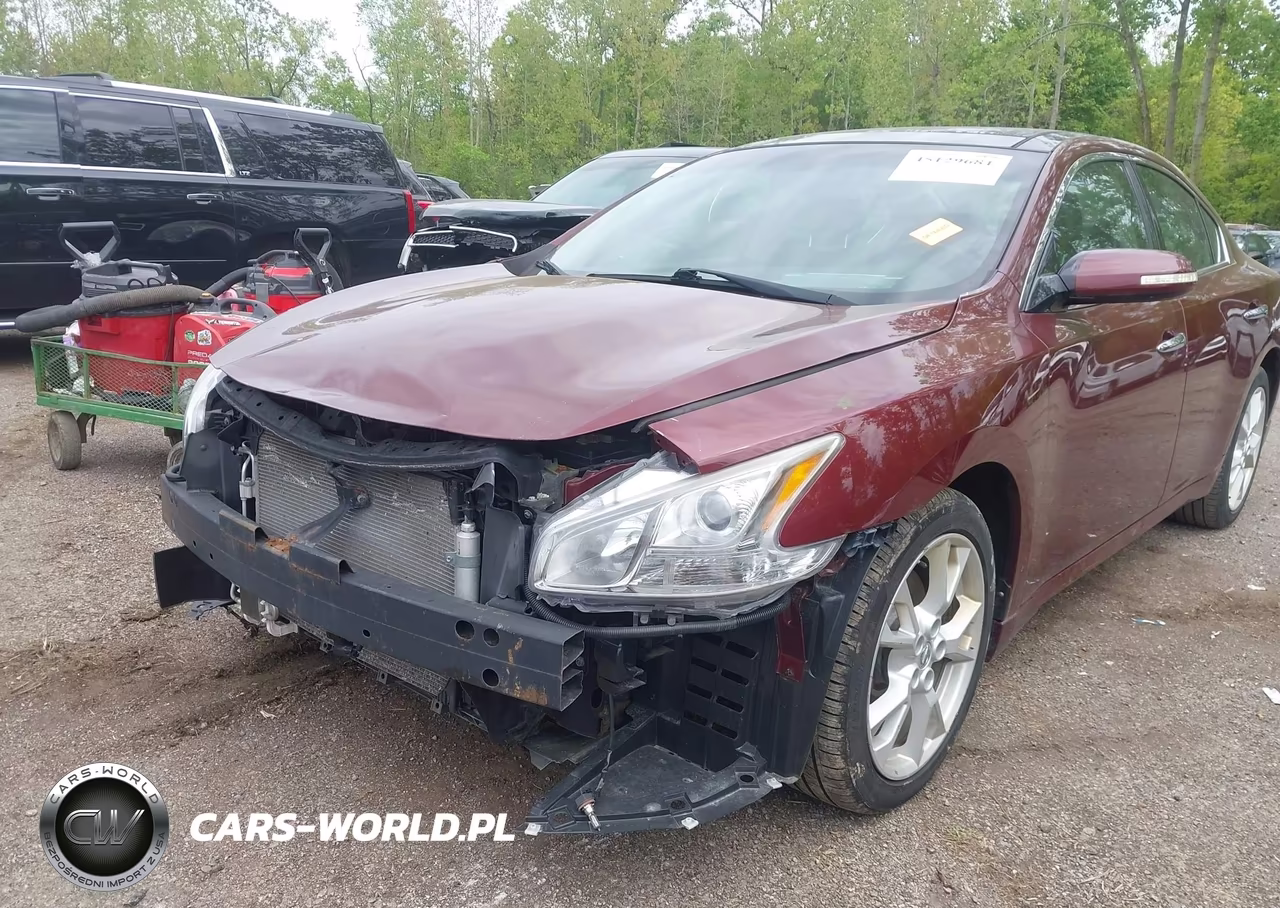 2013 Nissan Maxima 3.5 Sv VIN:1N4AA5AP7DC845190 - 6