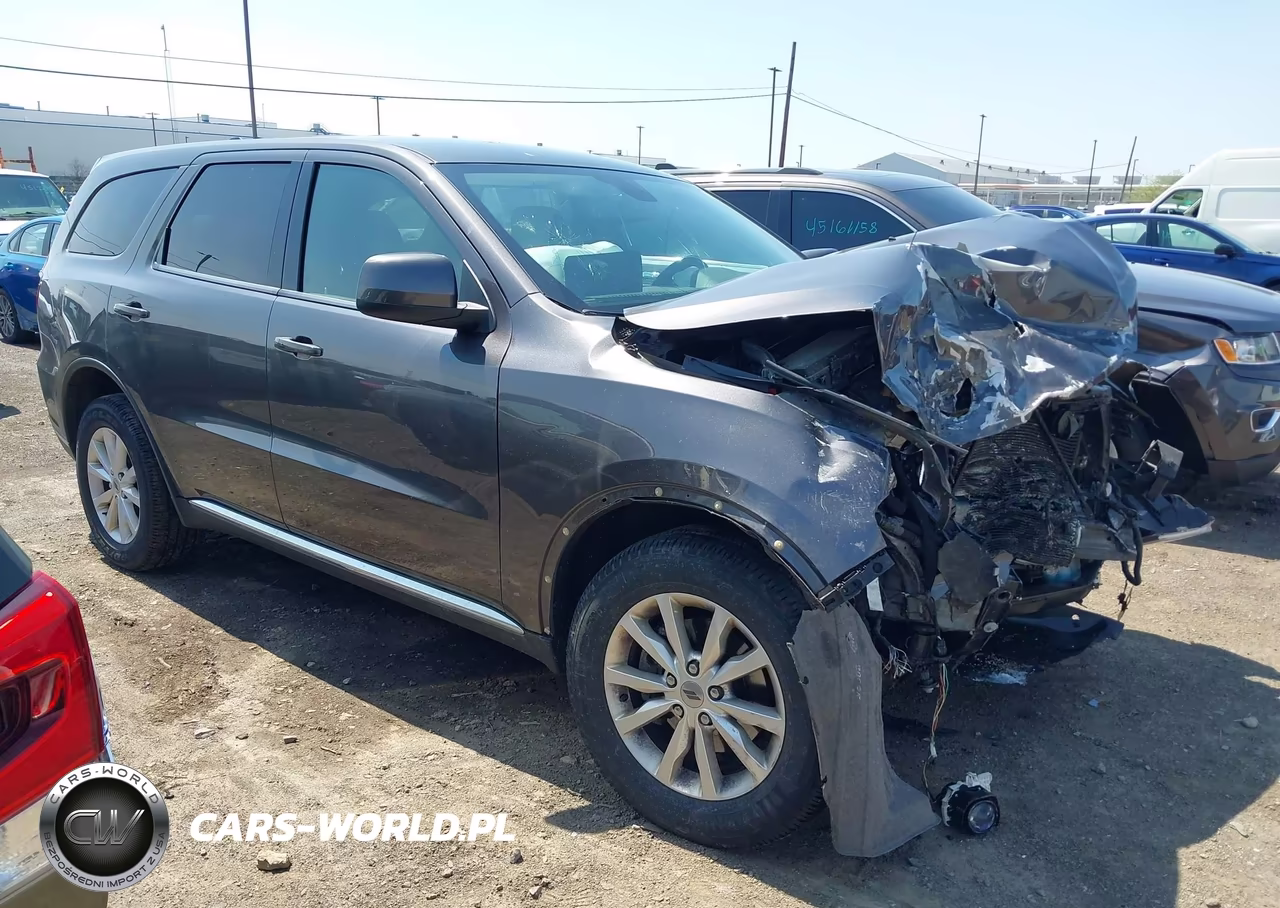2019 Dodge Durango Sxt Awd – zdjęcie 1 z 16
