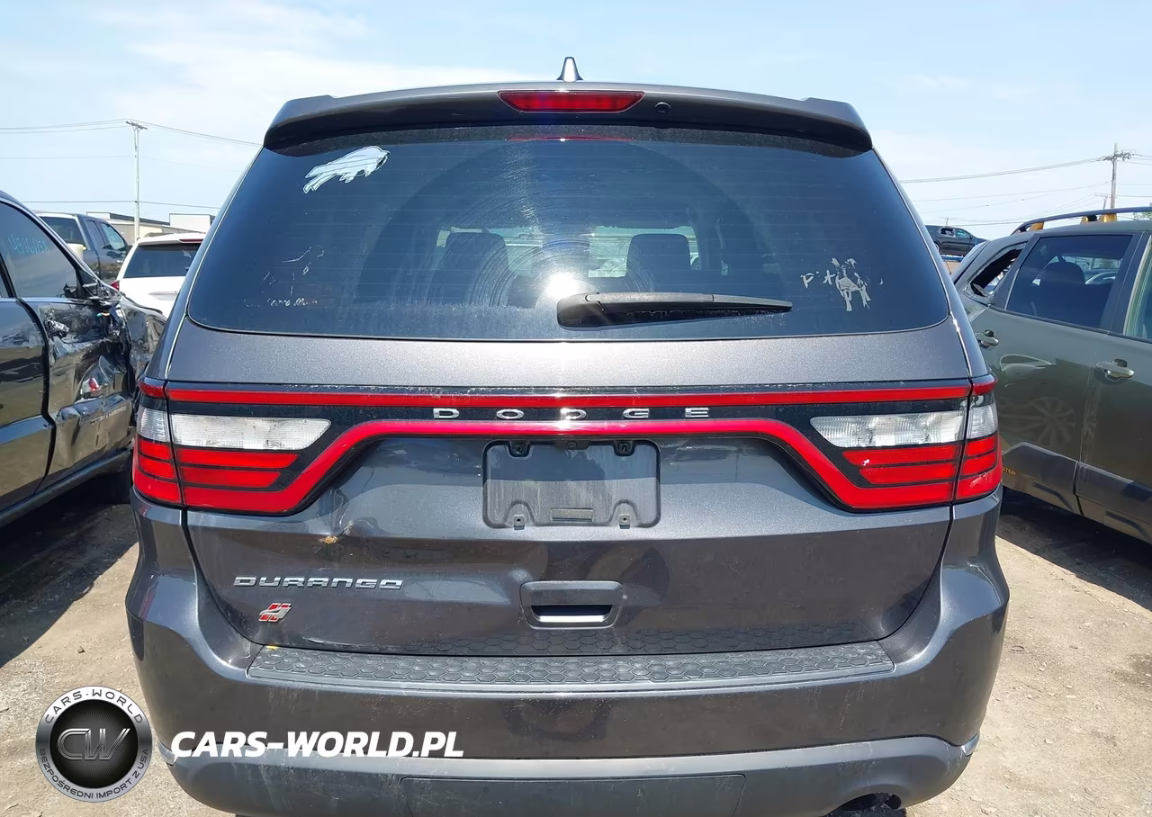 2019 Dodge Durango Sxt Awd VIN:1C4RDJAG6KC605364 - 16