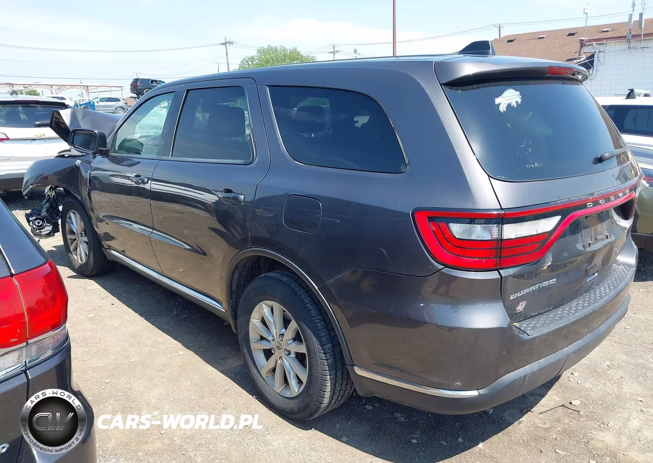 2019 Dodge Durango Sxt Awd VIN:1C4RDJAG6KC605364 - 3