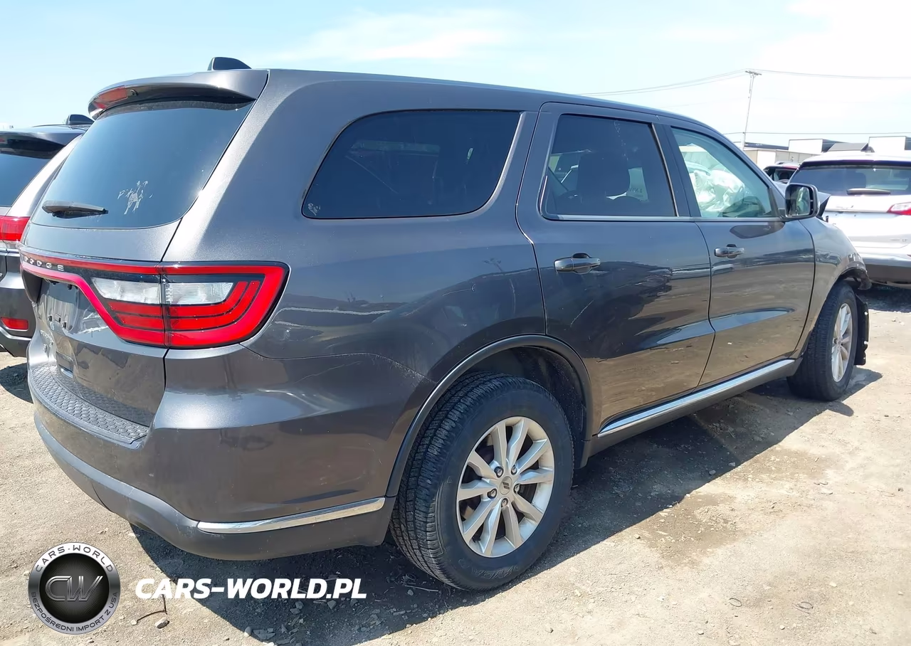 2019 Dodge Durango Sxt Awd VIN:1C4RDJAG6KC605364 - 4