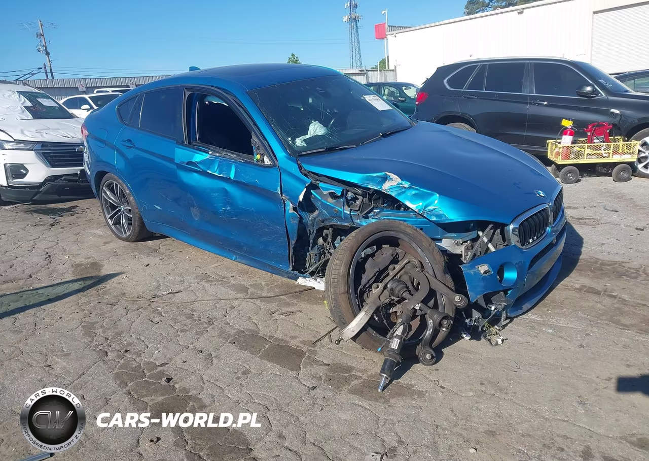 2016 BMW X6 M