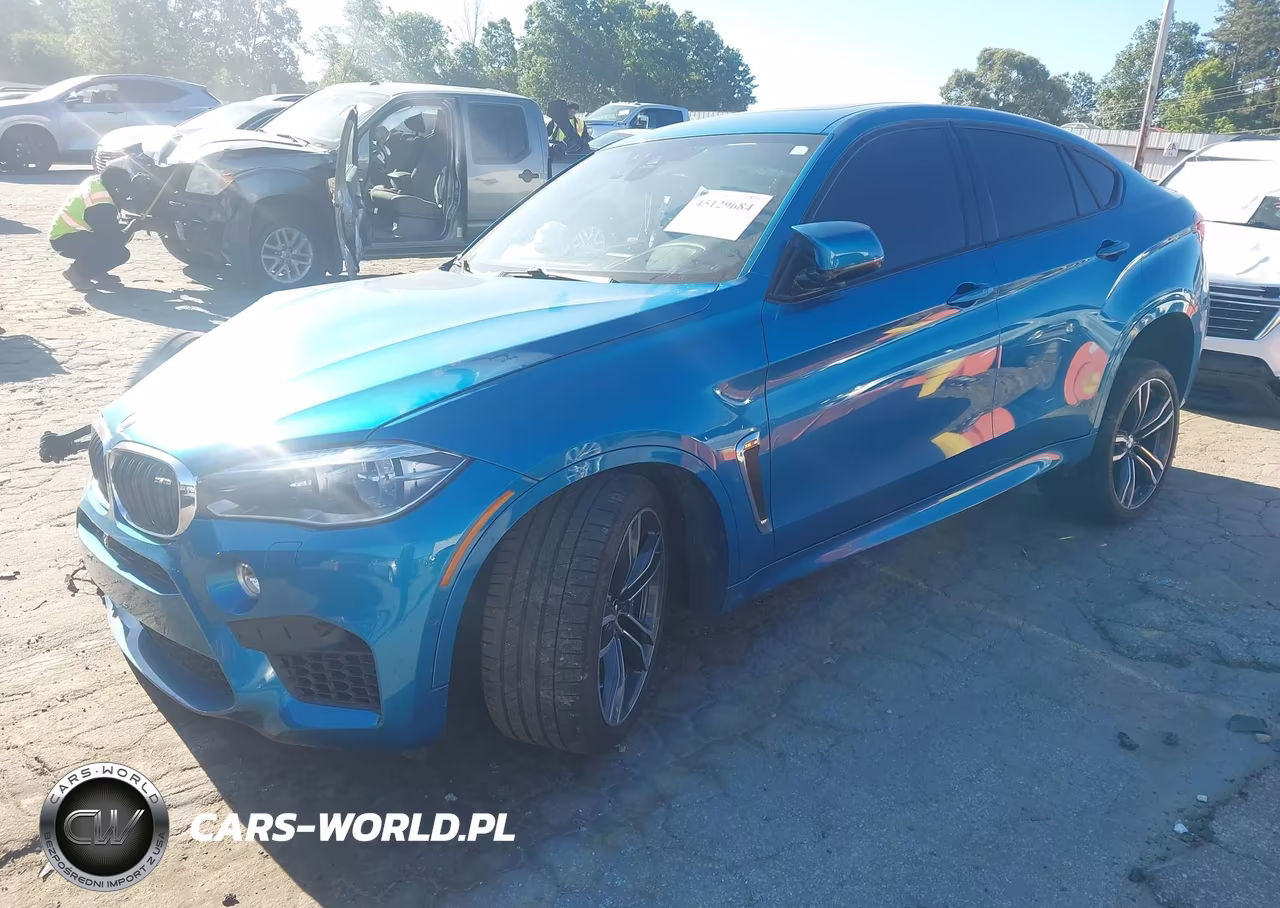 2016 BMW X6 M VIN:5YMKW8C58G0R43882 - 2