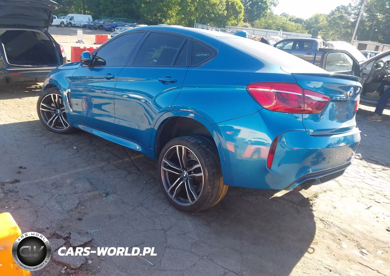2016 BMW X6 M VIN:5YMKW8C58G0R43882 - 3