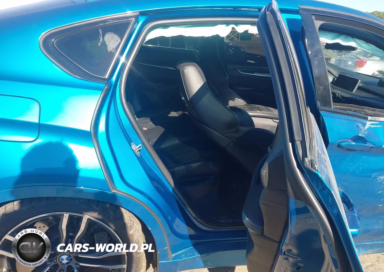 2016 BMW X6 M VIN:5YMKW8C58G0R43882 - 8