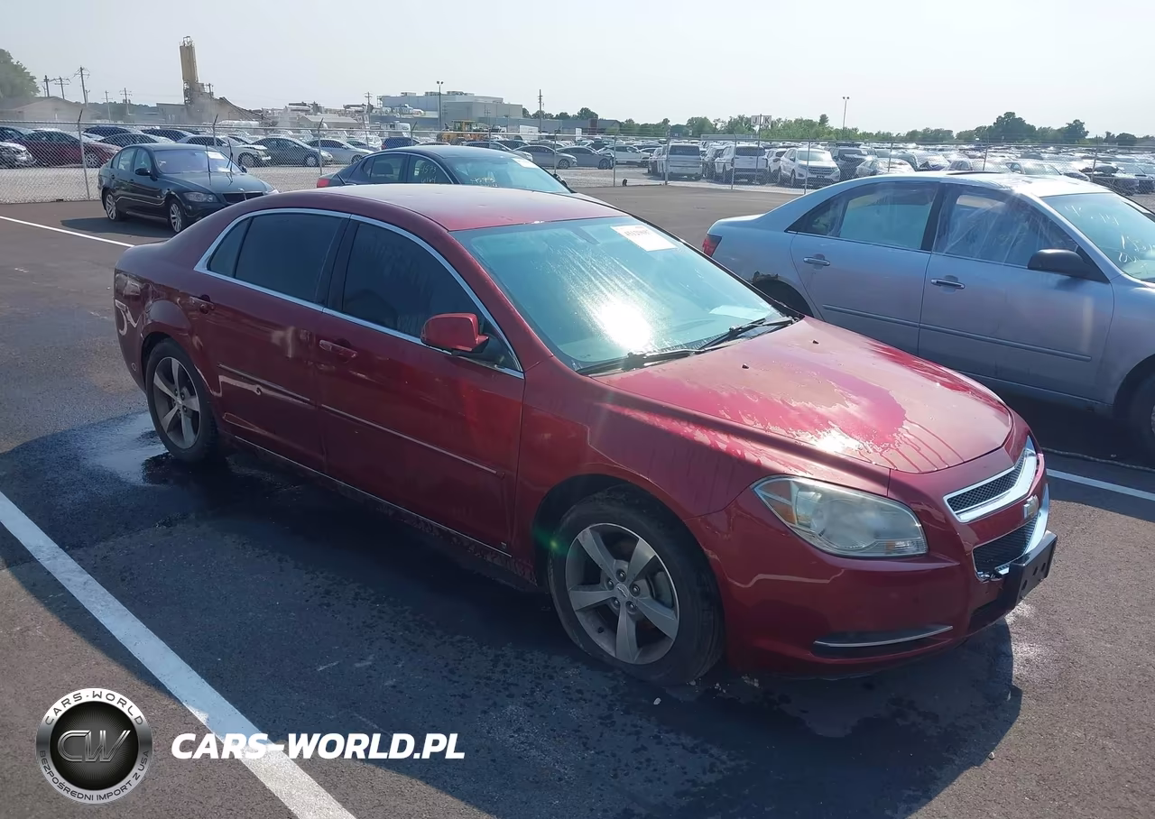 2009 Chevrolet Malibu Lt