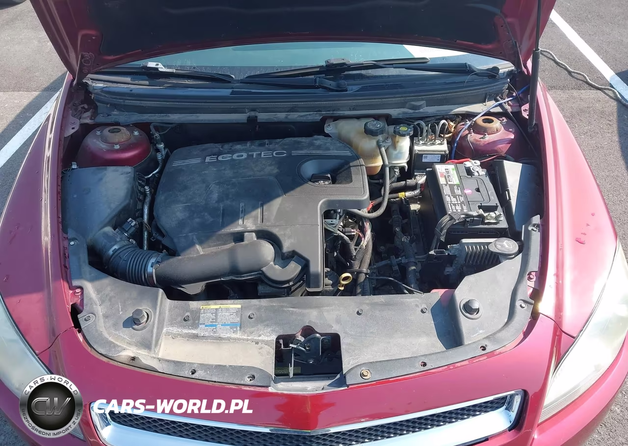 2009 Chevrolet Malibu Lt VIN:1G1ZJ57B59F256615 - 10