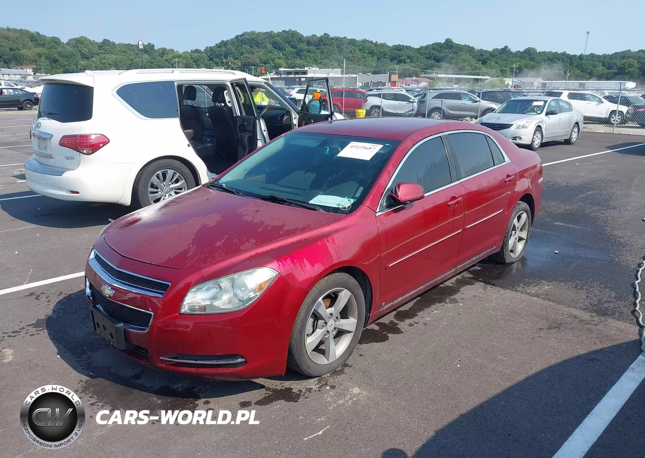 2009 Chevrolet Malibu Lt VIN:1G1ZJ57B59F256615 - 2