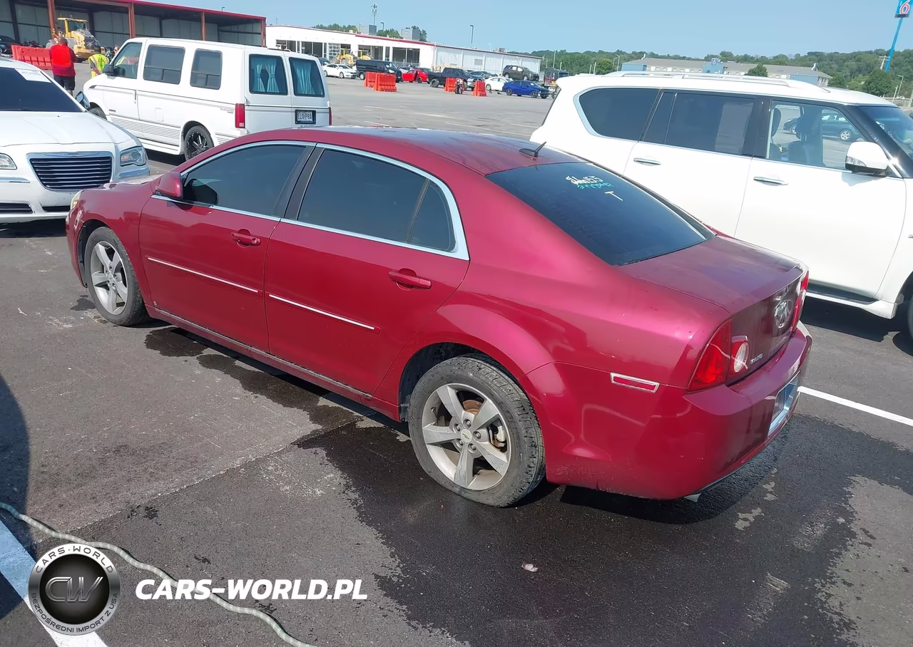 2009 Chevrolet Malibu Lt VIN:1G1ZJ57B59F256615 - 3