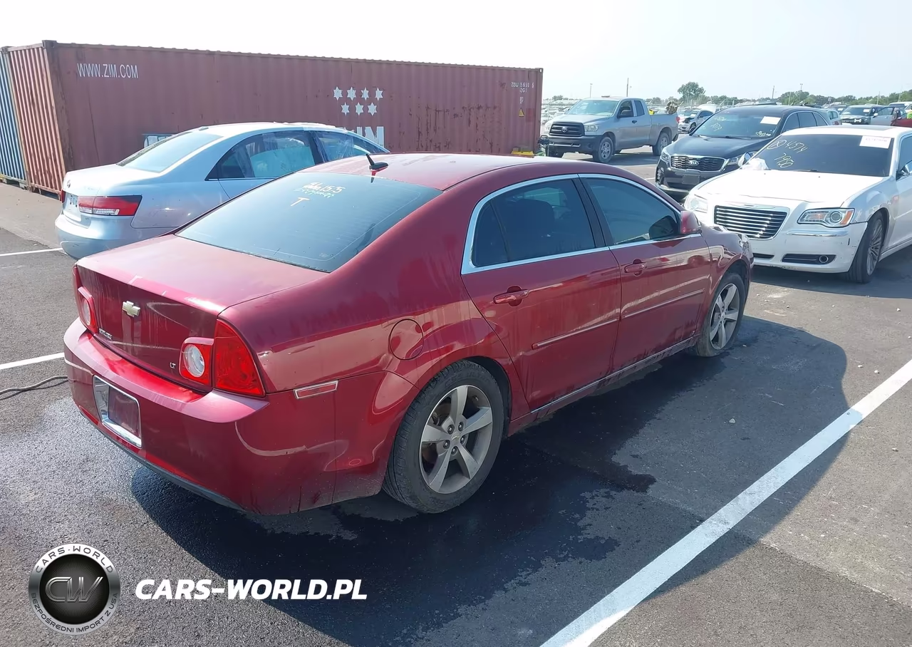 2009 Chevrolet Malibu Lt VIN:1G1ZJ57B59F256615 - 4