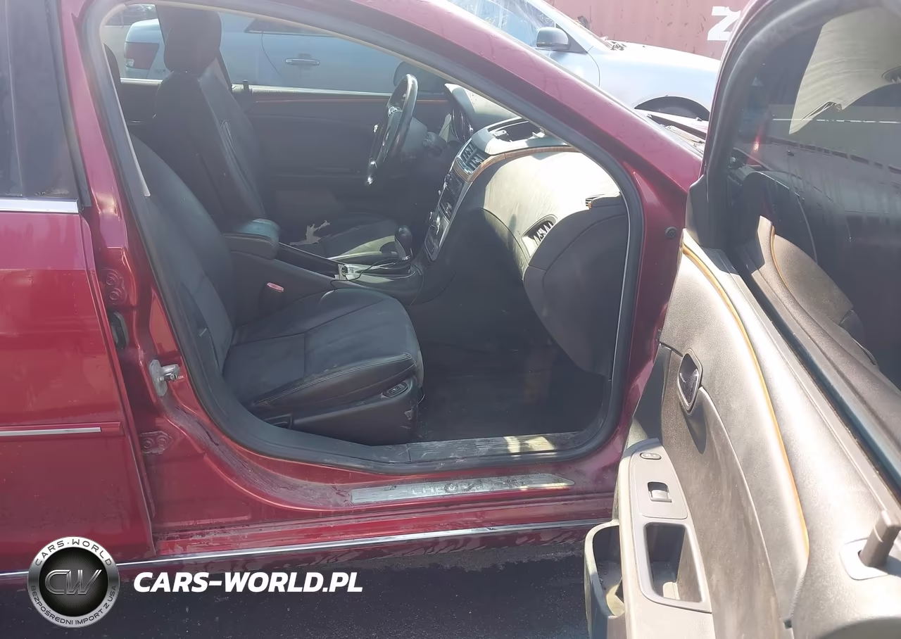 2009 Chevrolet Malibu Lt VIN:1G1ZJ57B59F256615 - 5