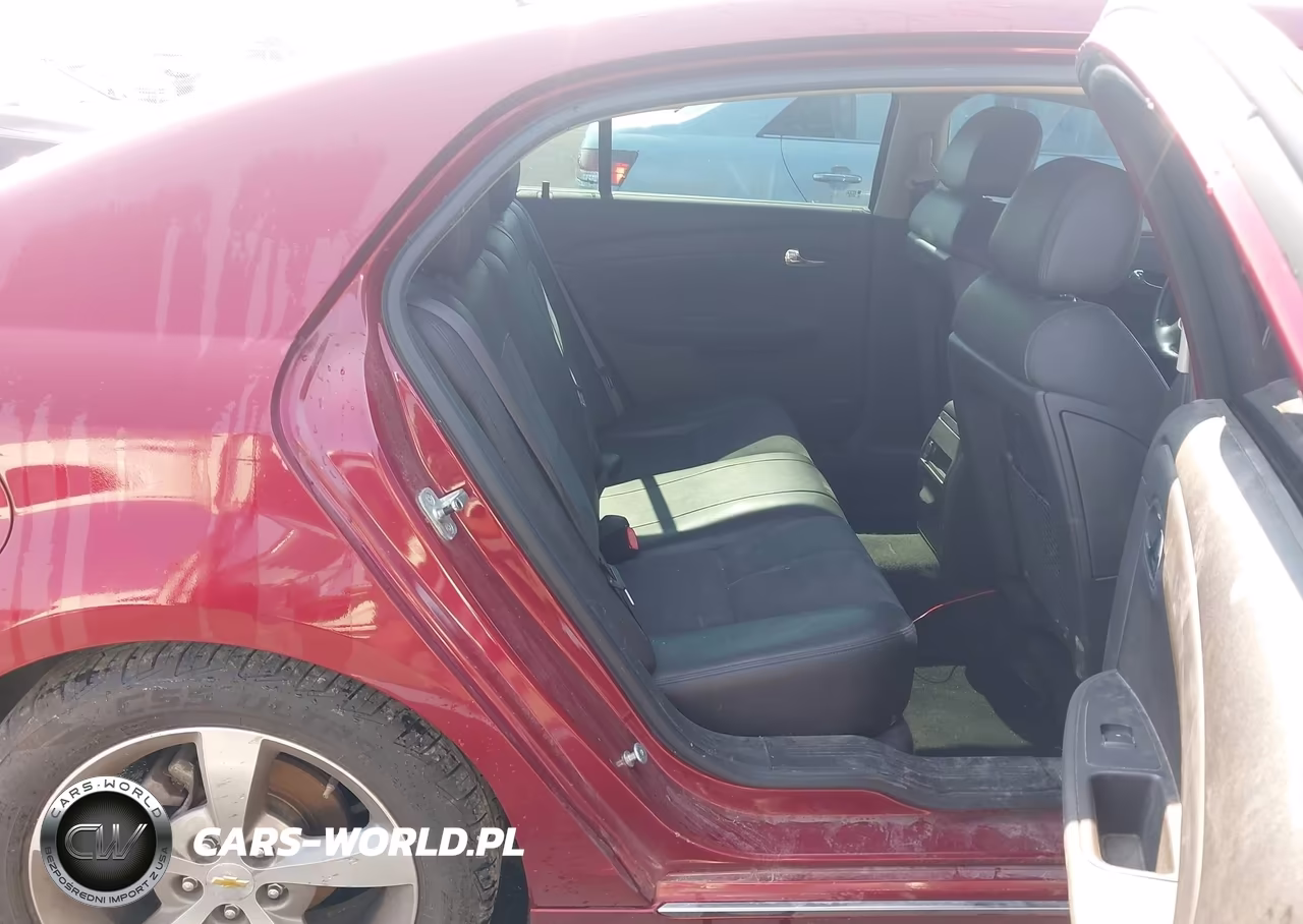 2009 Chevrolet Malibu Lt VIN:1G1ZJ57B59F256615 - 8