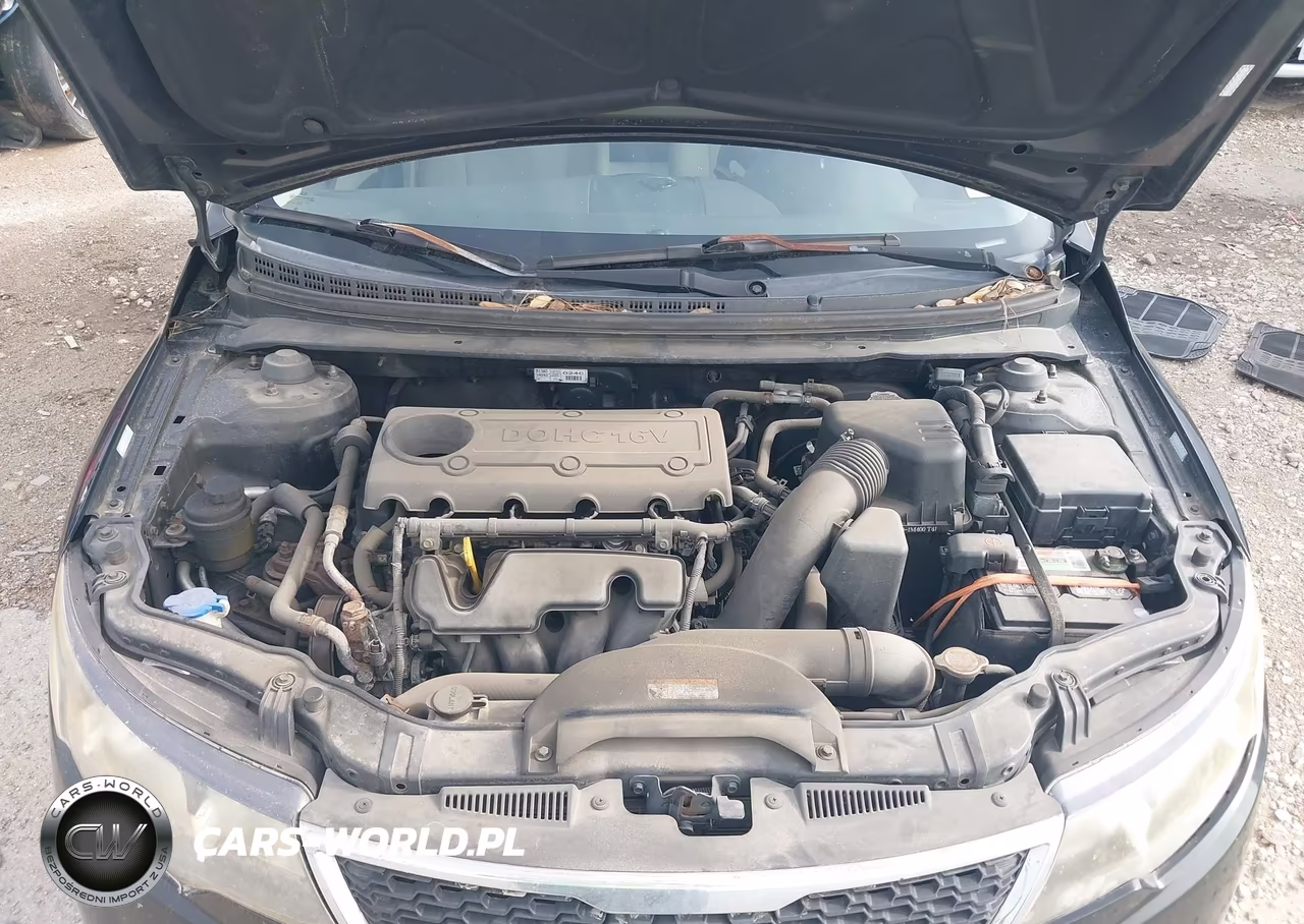 2011 Kia Forte Ex VIN:KNAFU4A25B5354122 - 10