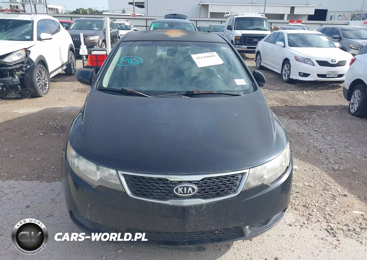 2011 Kia Forte Ex VIN:KNAFU4A25B5354122 - 12