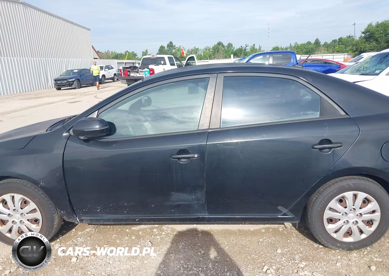 2011 Kia Forte Ex VIN:KNAFU4A25B5354122 - 14