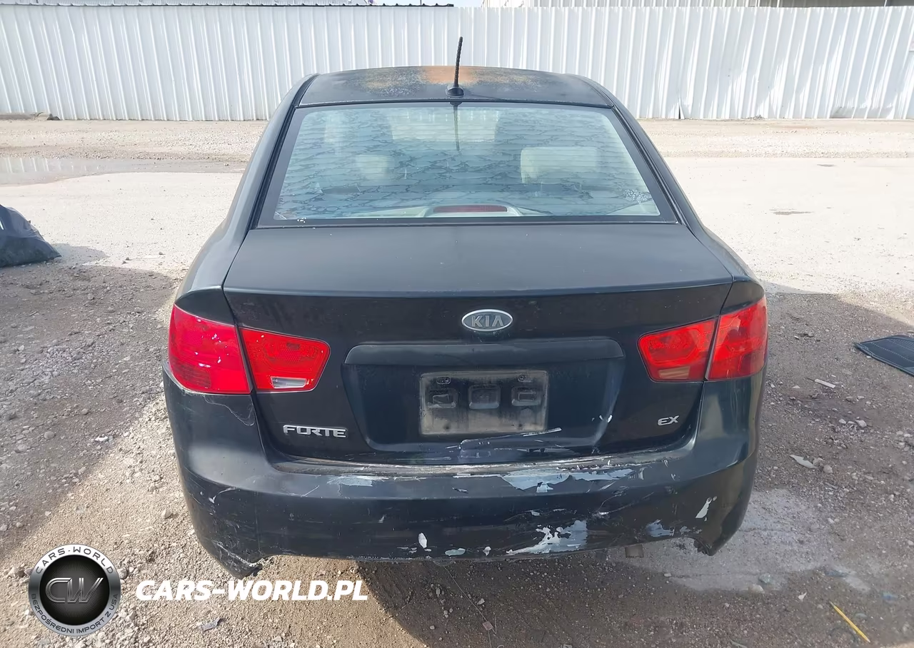 2011 Kia Forte Ex VIN:KNAFU4A25B5354122 - 16