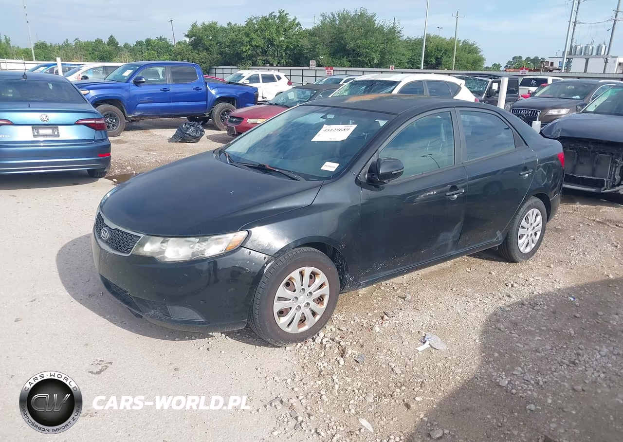 2011 Kia Forte Ex VIN:KNAFU4A25B5354122 - 2