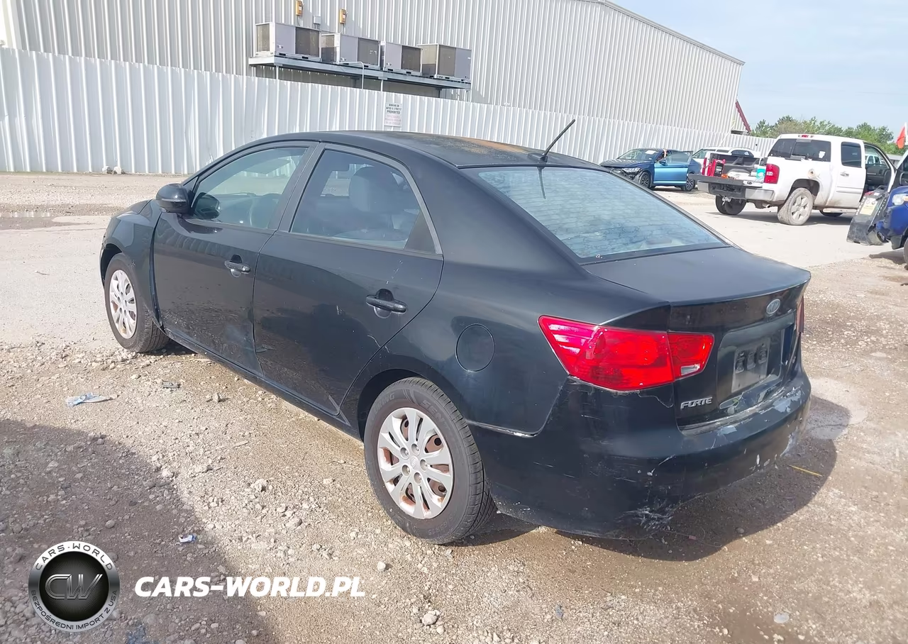 2011 Kia Forte Ex VIN:KNAFU4A25B5354122 - 3