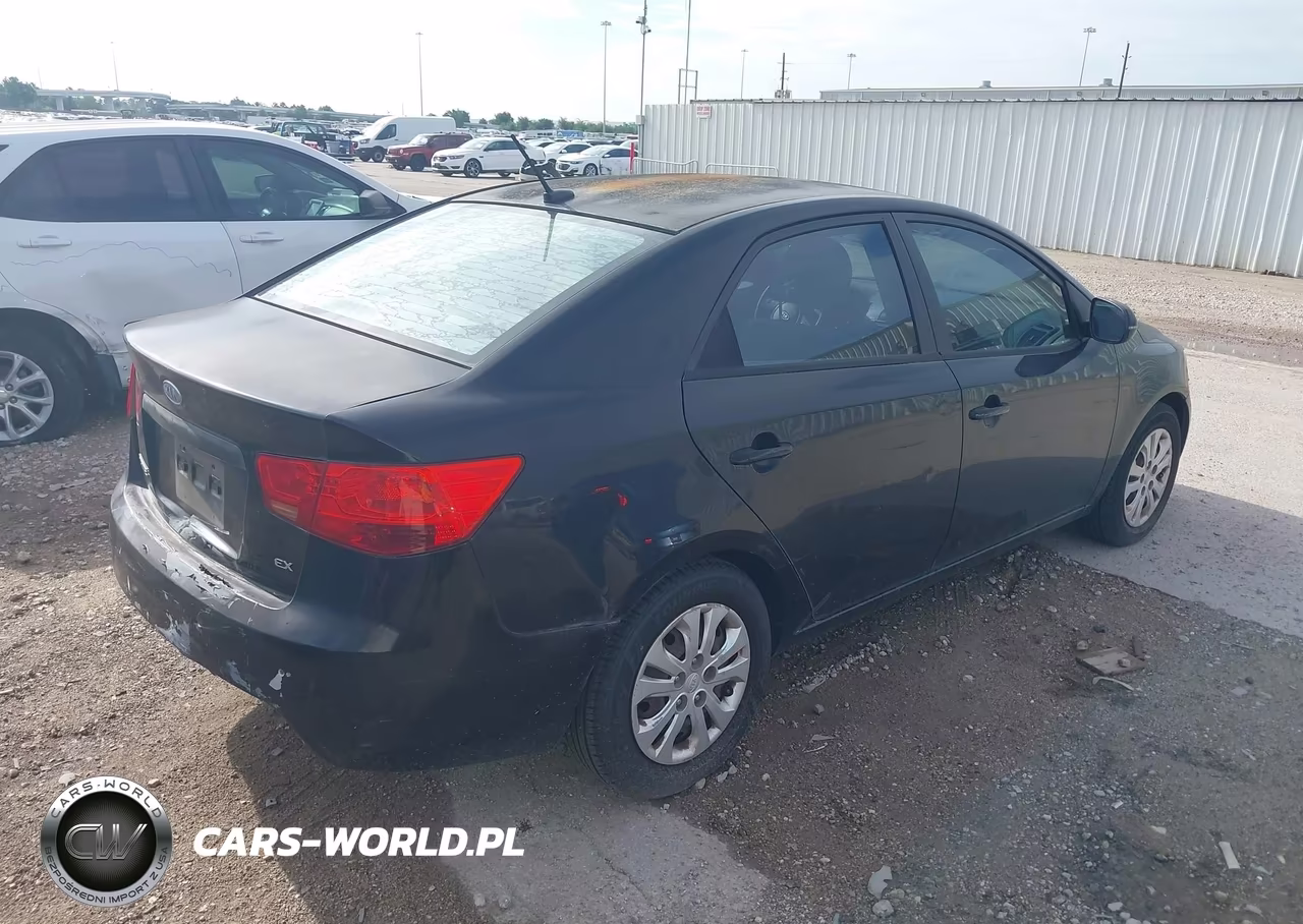 2011 Kia Forte Ex VIN:KNAFU4A25B5354122 - 4