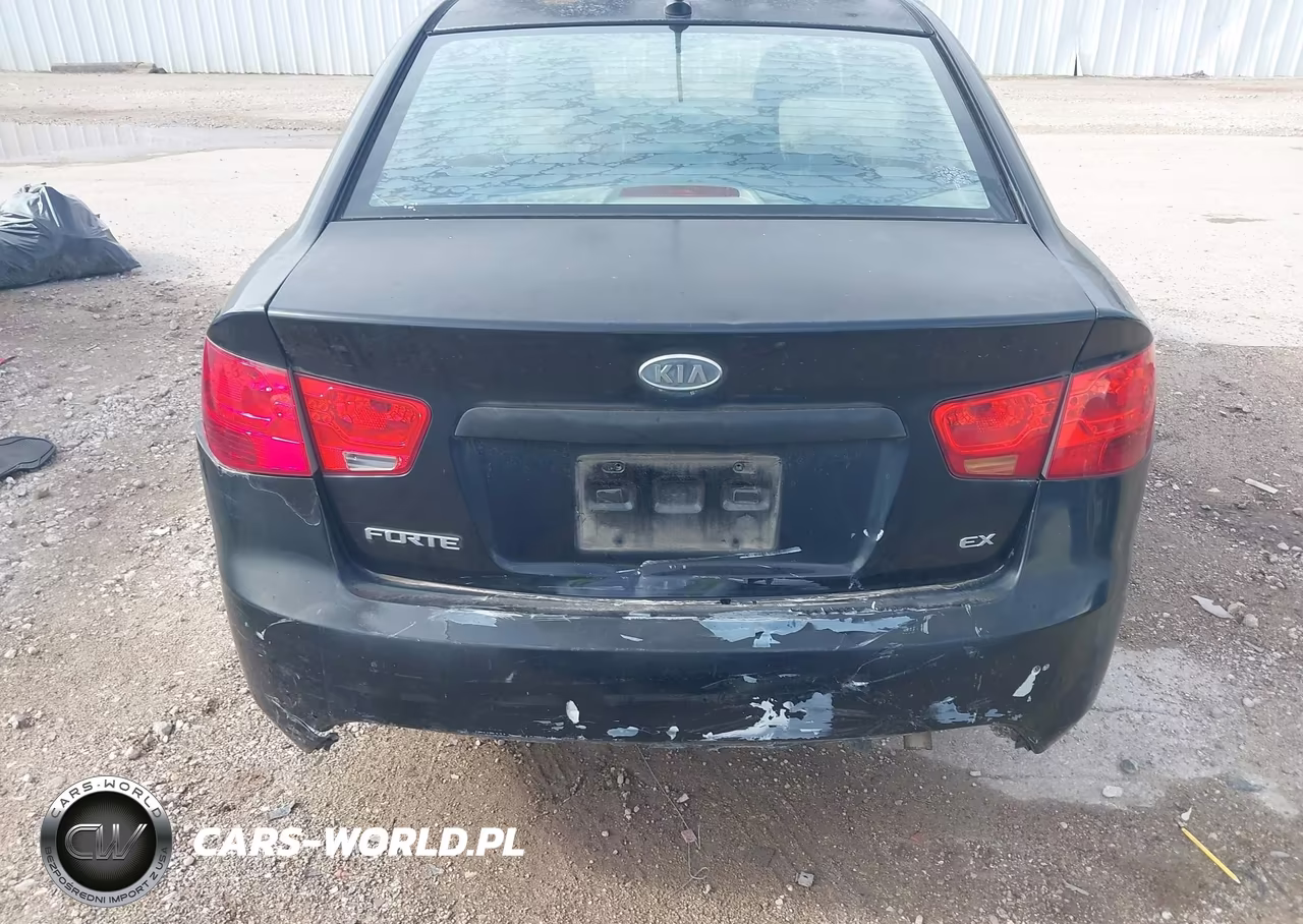 2011 Kia Forte Ex VIN:KNAFU4A25B5354122 - 6