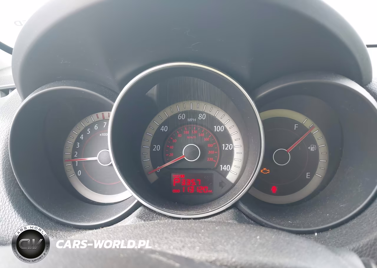 2011 Kia Forte Ex VIN:KNAFU4A25B5354122 - 7