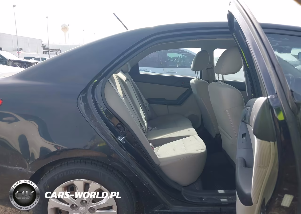 2011 Kia Forte Ex VIN:KNAFU4A25B5354122 - 8