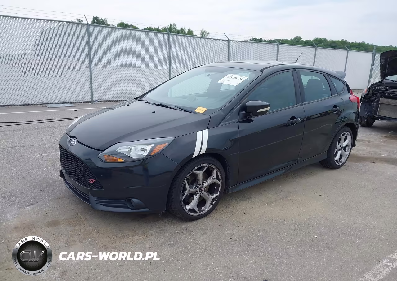 2013 Ford Focus St VIN:1FADP3L94DL380270 - 2