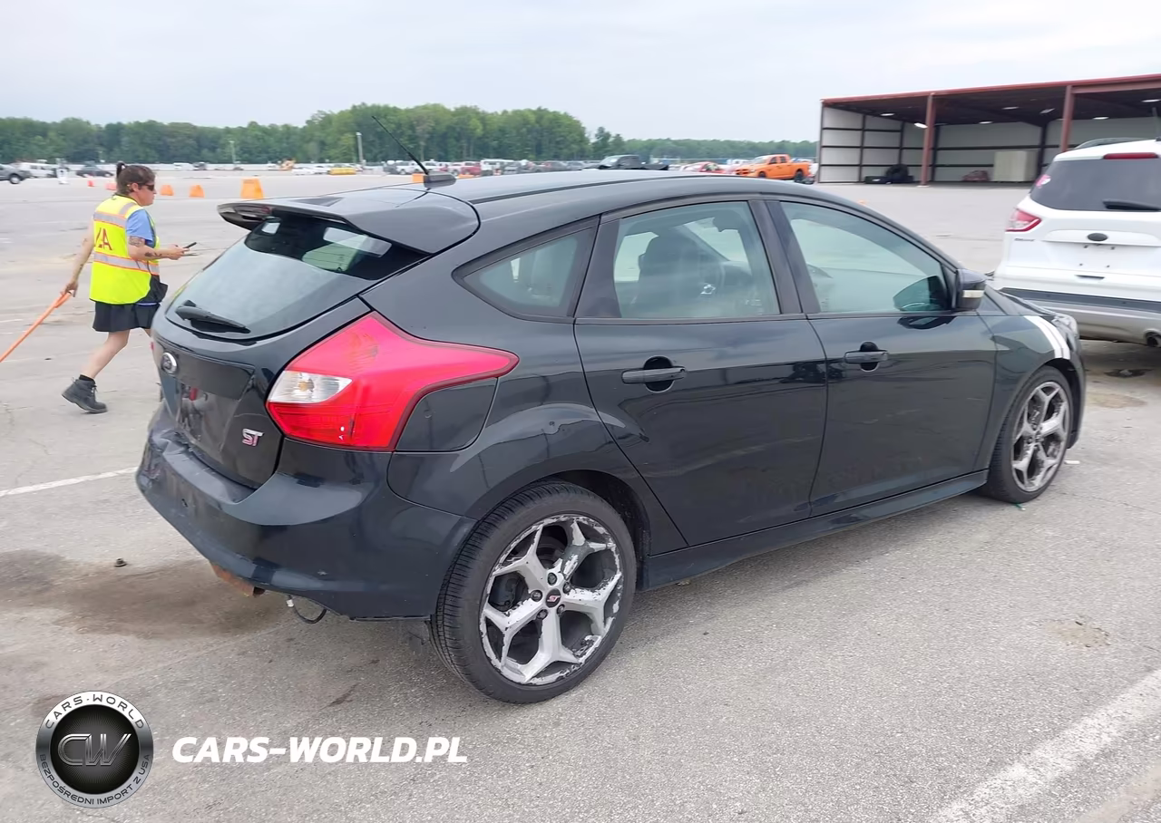 2013 Ford Focus St VIN:1FADP3L94DL380270 - 4
