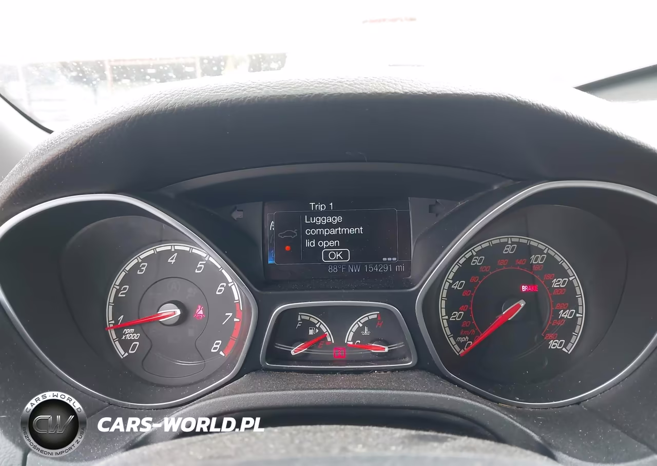 2013 Ford Focus St VIN:1FADP3L94DL380270 - 7