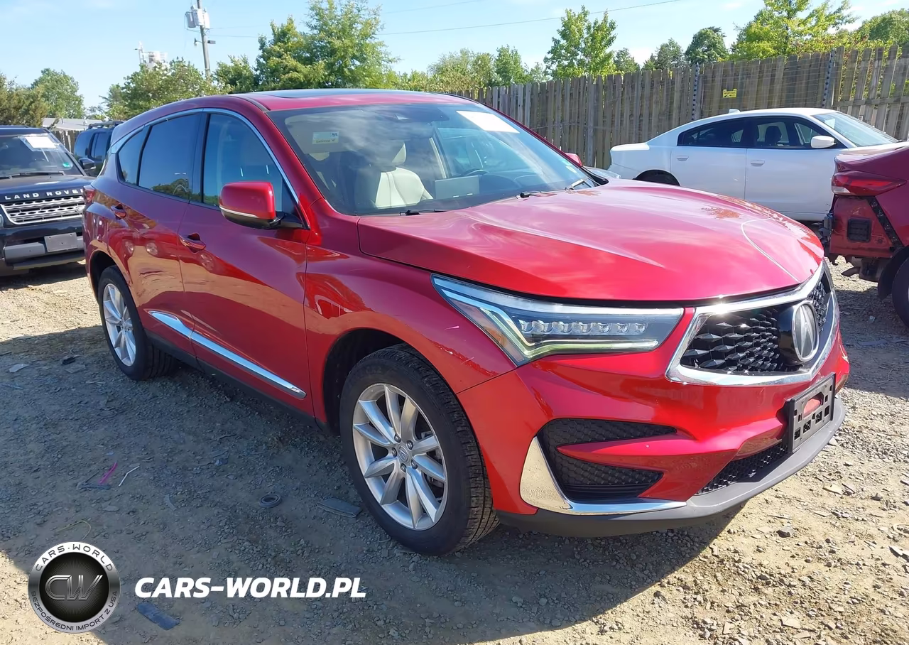 2019 Acura Rdx Standard