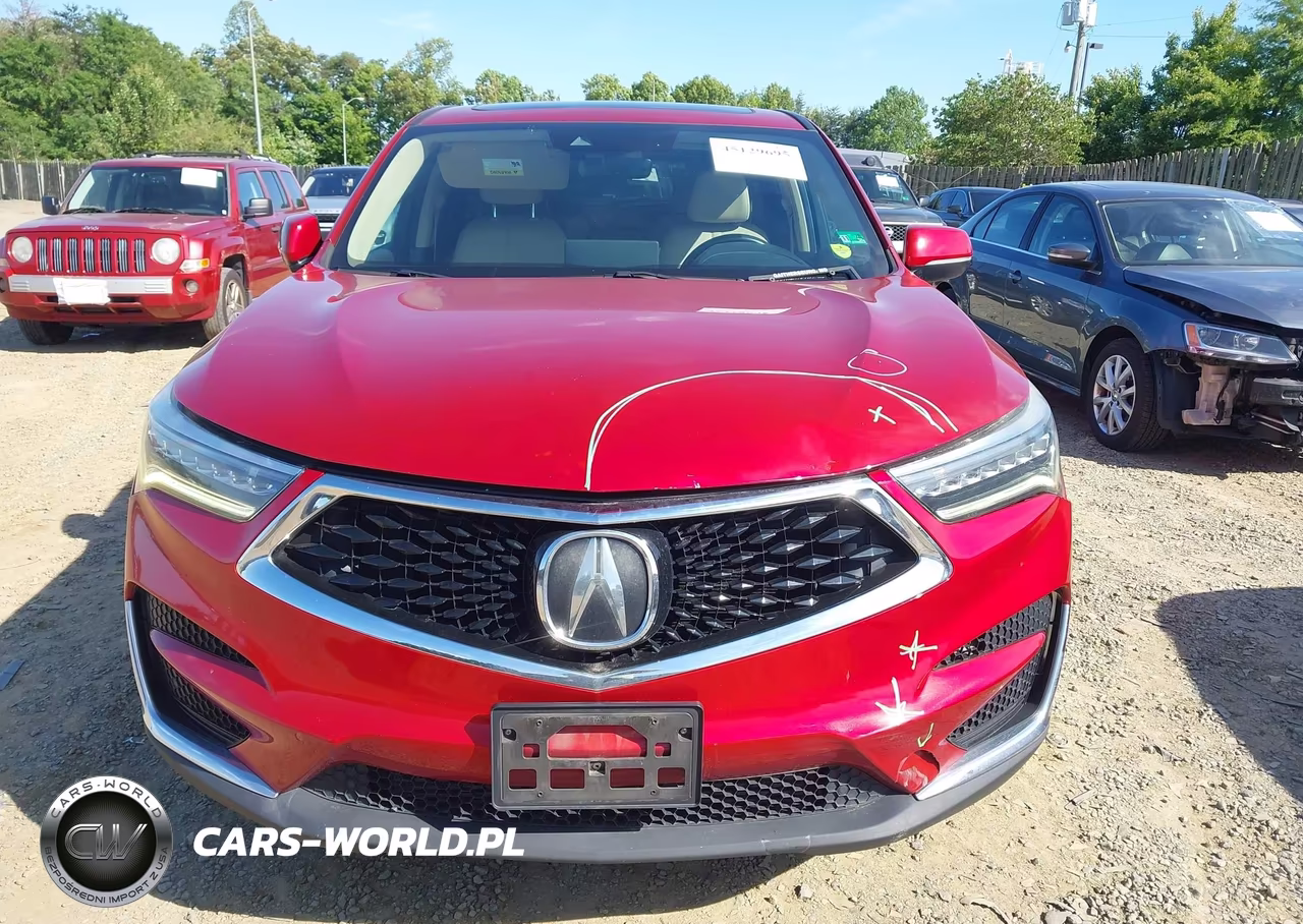 2019 Acura Rdx Standard VIN:5J8TC2H3XKL039714 - 12