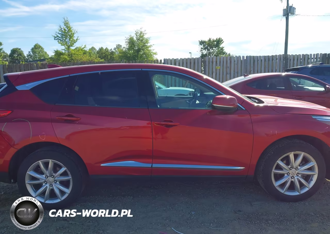 2019 Acura Rdx Standard VIN:5J8TC2H3XKL039714 - 13