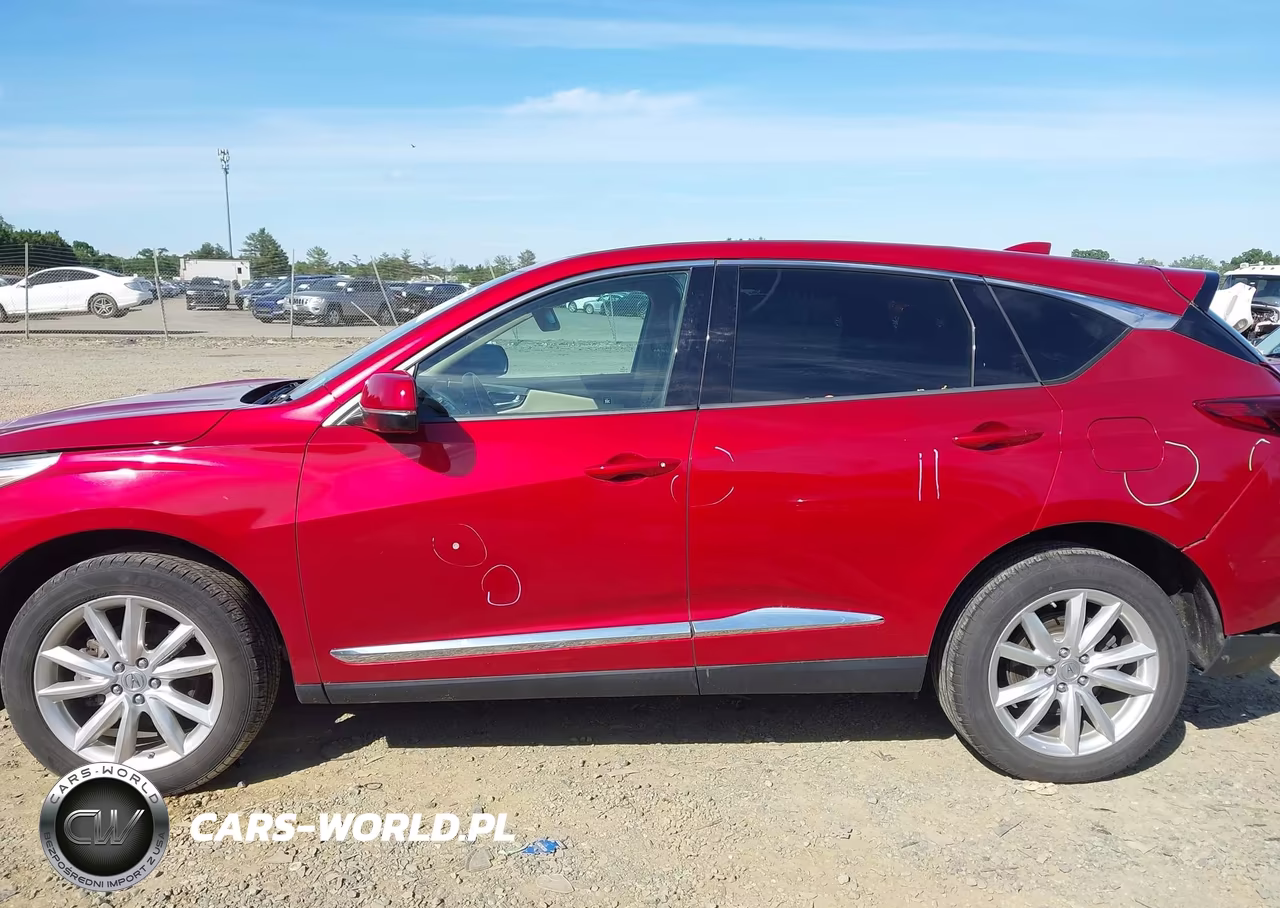 2019 Acura Rdx Standard VIN:5J8TC2H3XKL039714 - 14