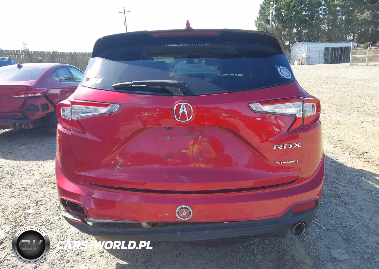 2019 Acura Rdx Standard VIN:5J8TC2H3XKL039714 - 16