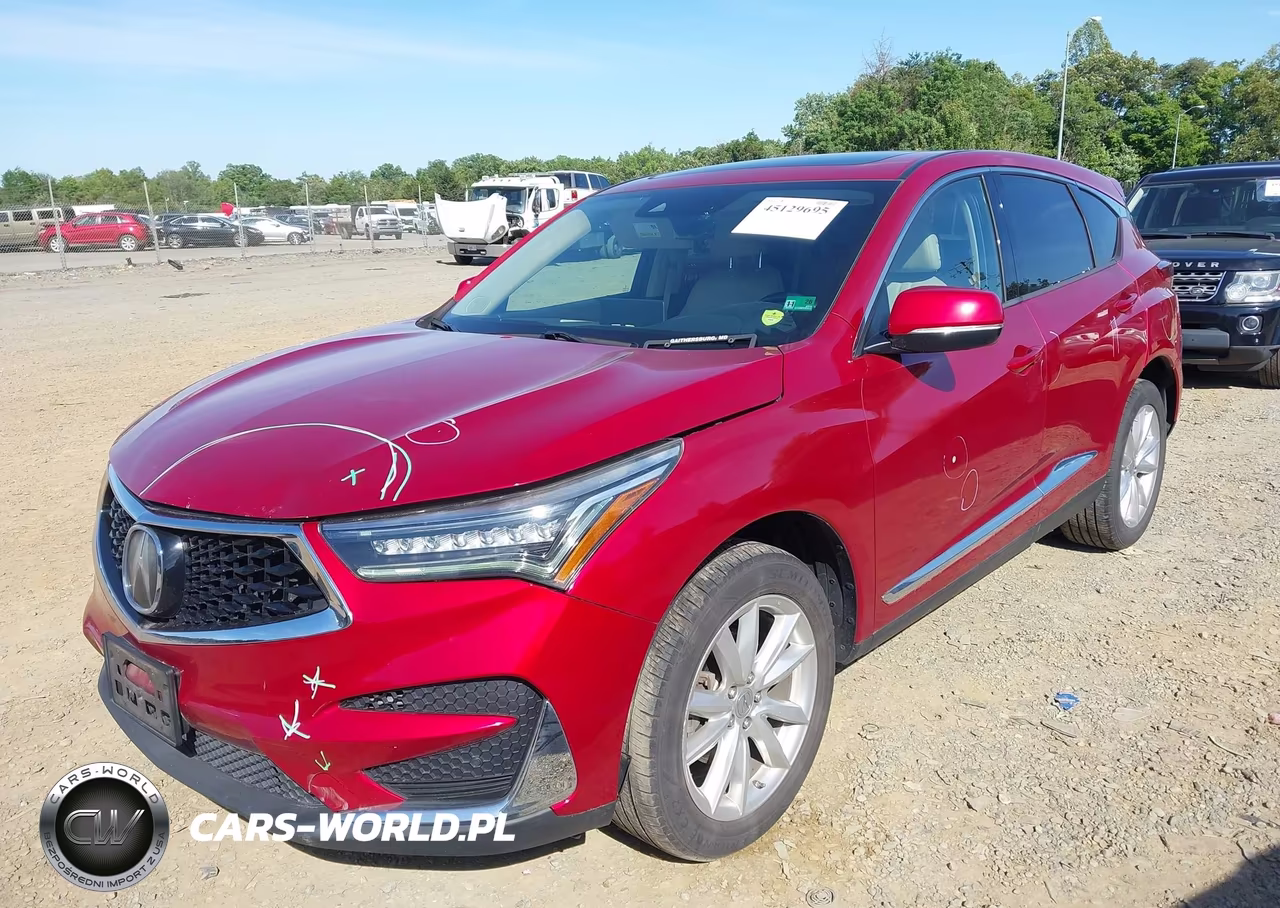 2019 Acura Rdx Standard VIN:5J8TC2H3XKL039714 - 2