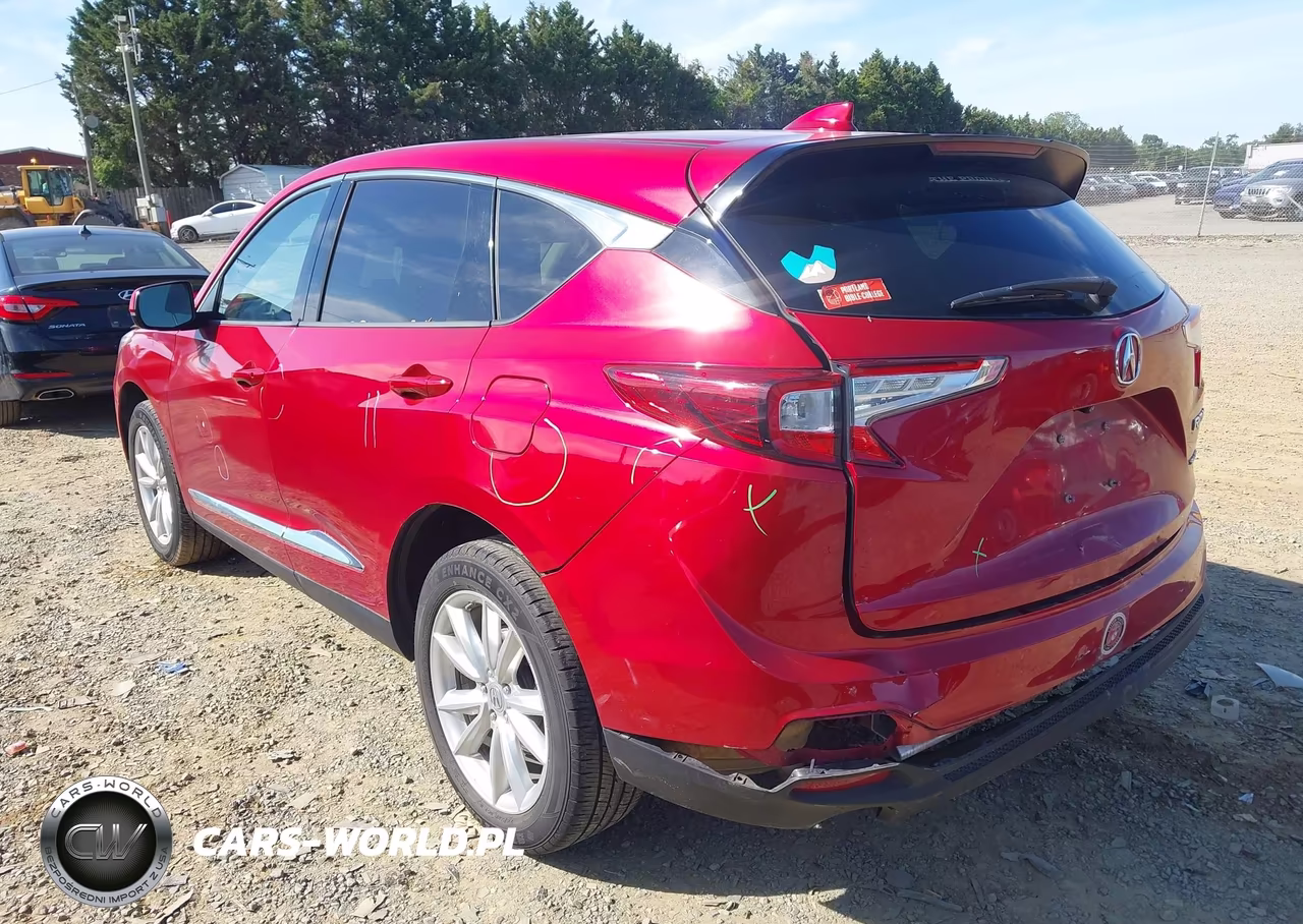 2019 Acura Rdx Standard VIN:5J8TC2H3XKL039714 - 3