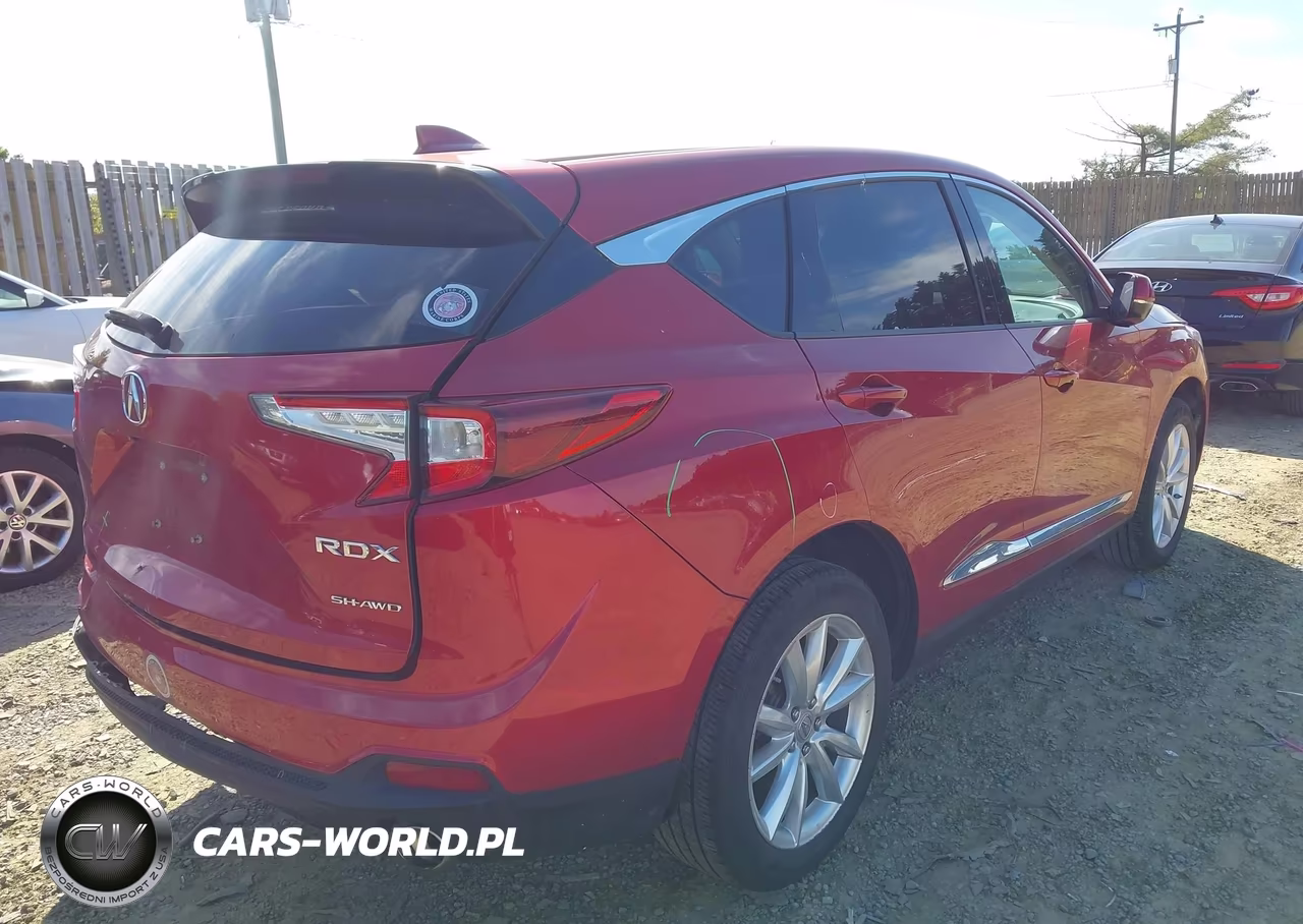 2019 Acura Rdx Standard VIN:5J8TC2H3XKL039714 - 4
