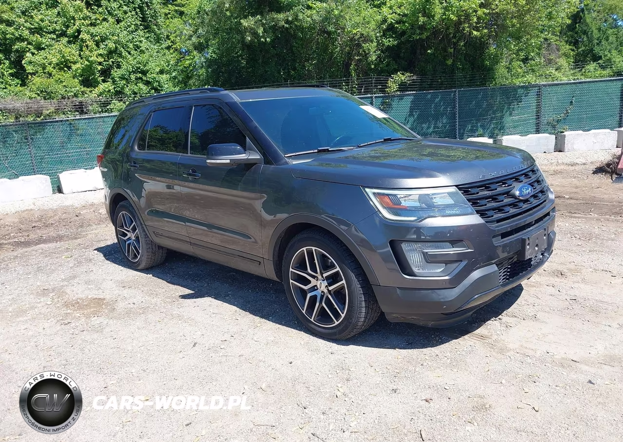 Główne zdjęcie 2016 Ford Explorer Sport
