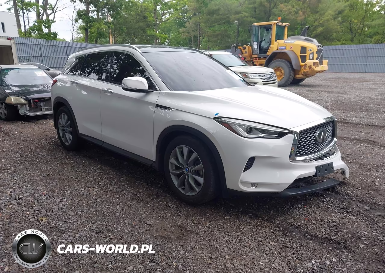2019 Infiniti Qx50 Luxe – zdjęcie 1 z 16