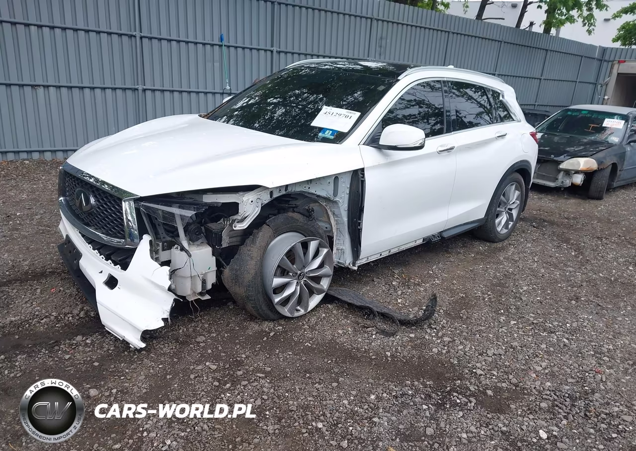 2019 Infiniti Qx50 Luxe VIN:3PCAJ5M33KF144228 - 2