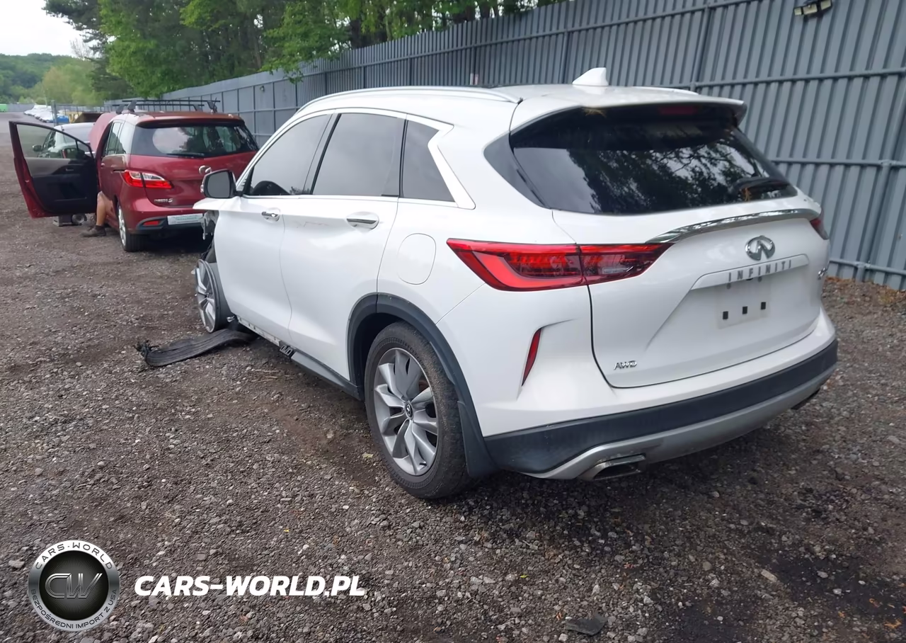 2019 Infiniti Qx50 Luxe VIN:3PCAJ5M33KF144228 - 3