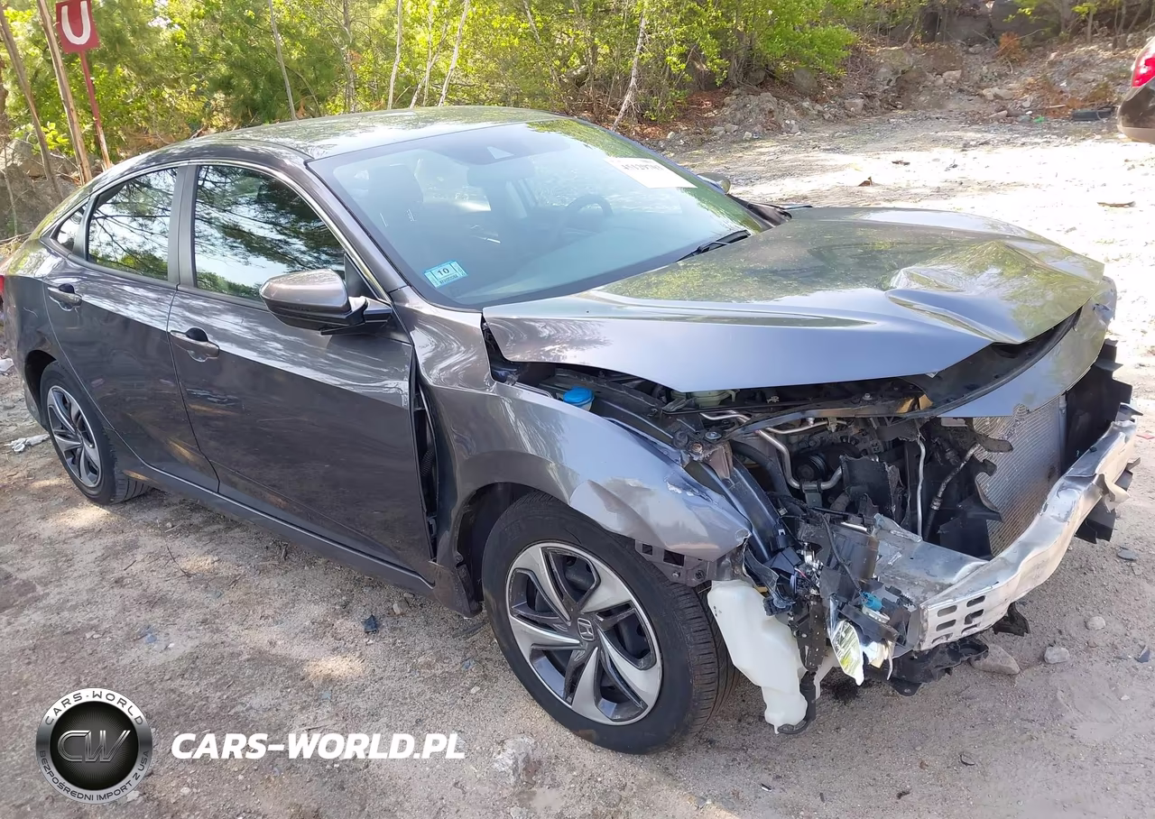 2020 Honda Civic Lx – zdjęcie 1 z 19