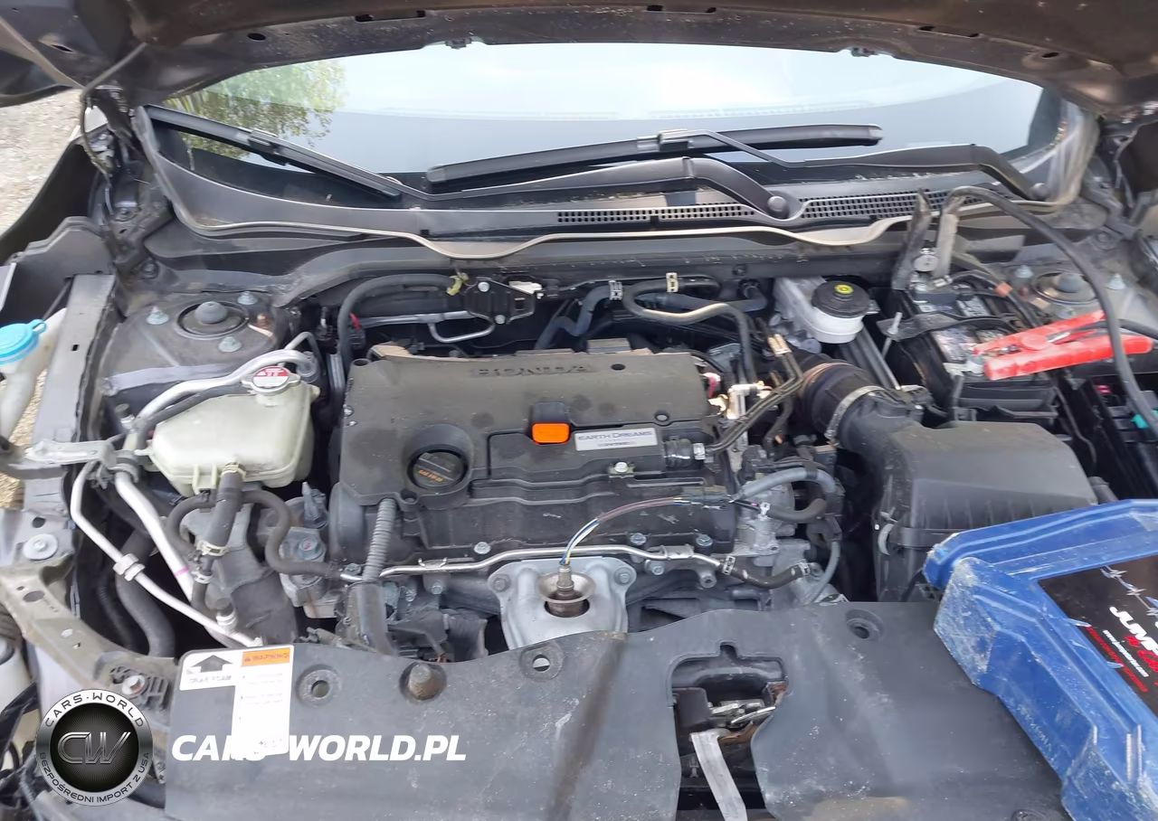 2020 Honda Civic Lx VIN:2HGFC2F68LH567714 - 10