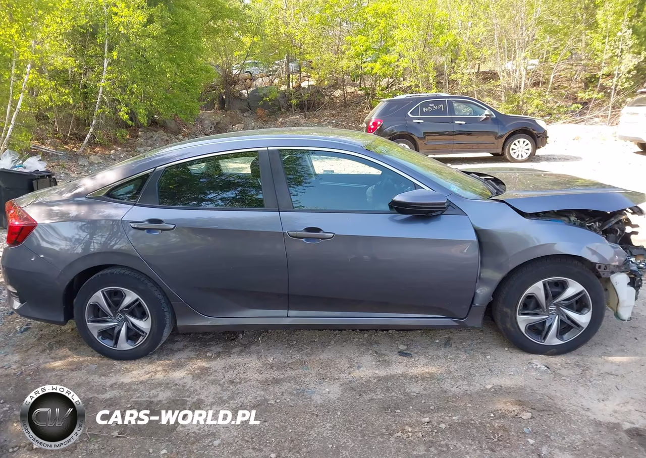 2020 Honda Civic Lx VIN:2HGFC2F68LH567714 - 13