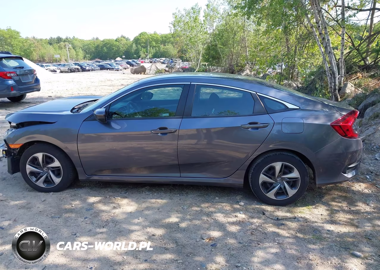 2020 Honda Civic Lx VIN:2HGFC2F68LH567714 - 14