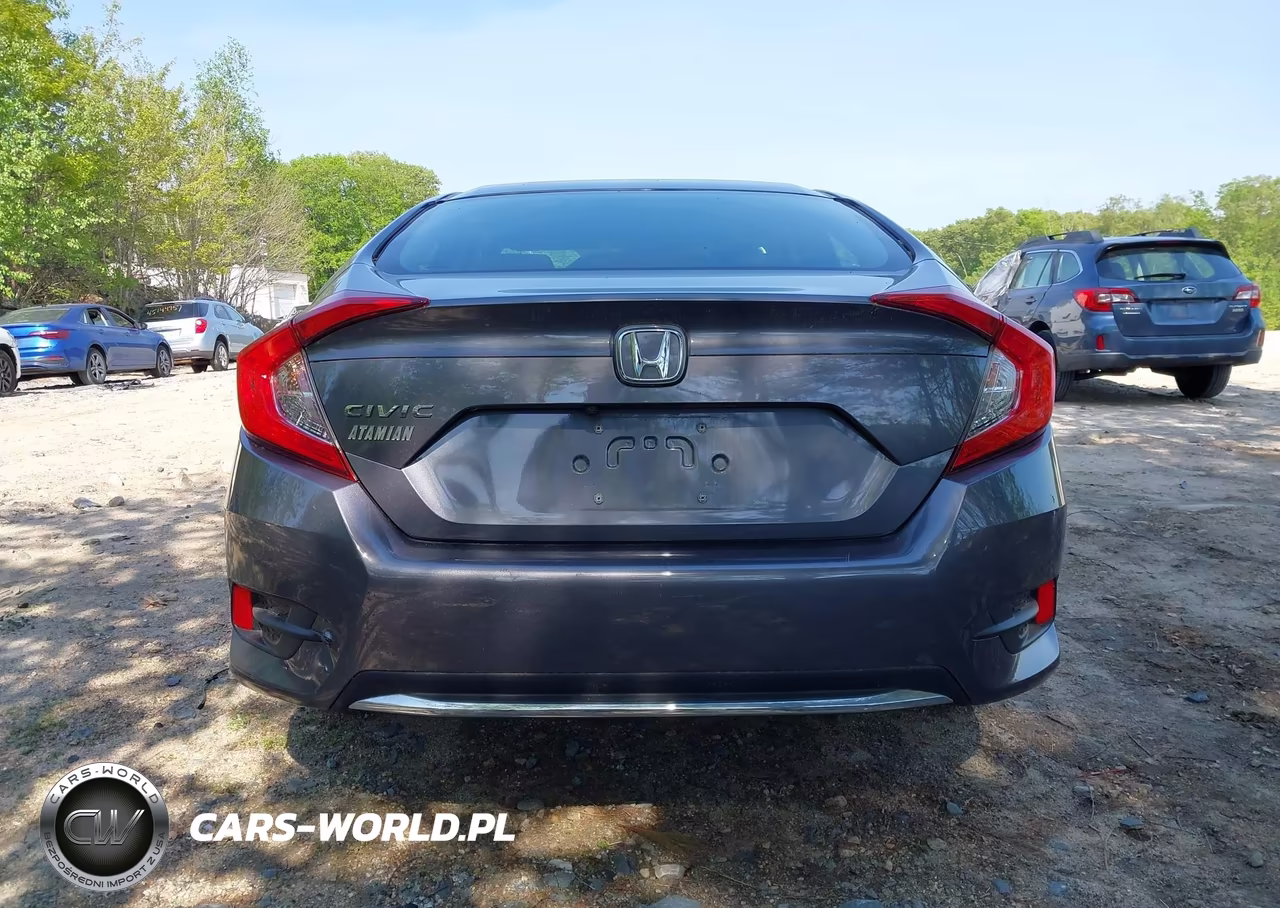 2020 Honda Civic Lx VIN:2HGFC2F68LH567714 - 16