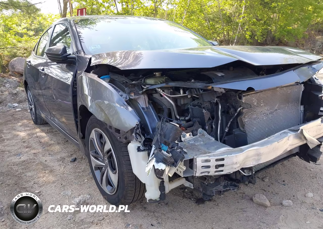 2020 Honda Civic Lx VIN:2HGFC2F68LH567714 - 17
