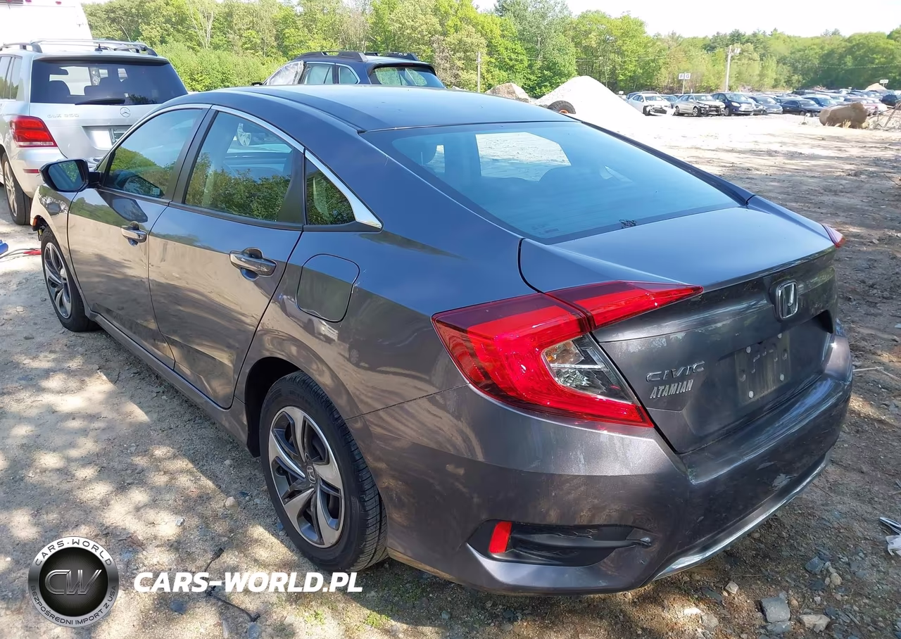 2020 Honda Civic Lx VIN:2HGFC2F68LH567714 - 3